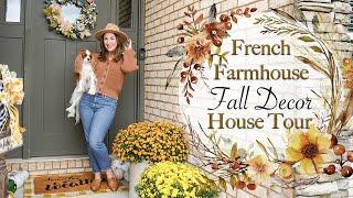 *NEW* 2024 Cozy French Farmhouse FALL DECOR House Tour! kateschwanke