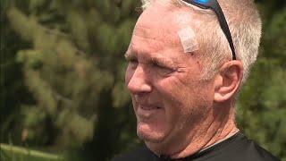 Victim describes violent encounter with a man who drove onto a Pompano Beach golf course