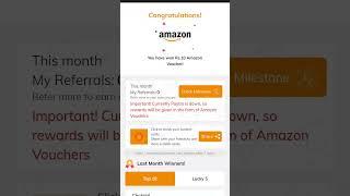 App link - In the description   #amazongiftcardearningapps #quickearning #new