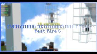 Everything InstaBans On Hypixel? | Hypixel AC Parody | w/Rise 6