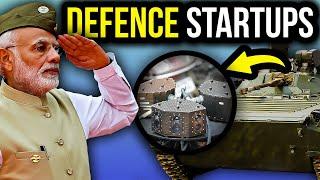 Top 10 Defence Startups (2023)