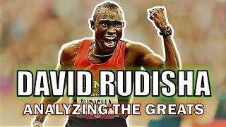 DAVID RUDISHA || ANALYZING THE GREATS || KENYA