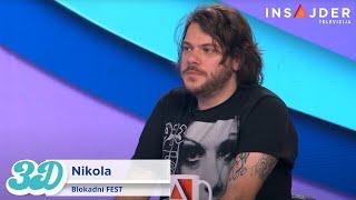 Nikola (Blokadni FEST): Nudimo građanima kulturno-umetničku alternativu