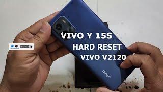 vivo y15s | hard reset password | factory reset v2120