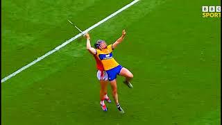 BBC SPORT COMMENTARY ON SUBLIME TONY KELLY GOAL - CLARE V CORK - 2024 ALL IRELAND HURLING FINAL