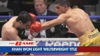 Amir Khan crowned World Boxing Champ