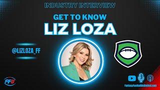 Interview with Liz Loza, ESPN Fantasy Analyst - Fantasy Football Unlimited