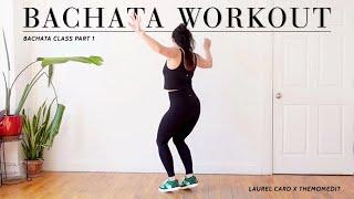 Bachata Class Part 1 | Hot + Sweaty: Learn A Traditional Bachata Routine