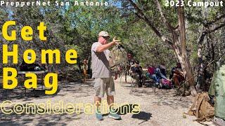 PrepperNet San Antonio: Get Home Bag Considerations