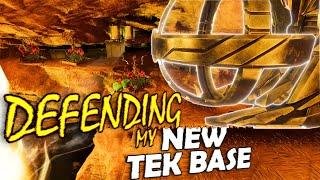 Logging Into My NEW BASE Getting OFFLINE RAIDED By The ALPHA! ARK Ascended PvP Ep.9