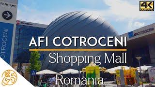 AFI Cotroceni Mall Bucharest 4k Largest Shopping Mall in Romania