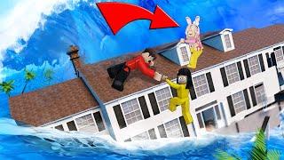 Yuta, Mio Dan Baby Celine Masuk Ke Pulau Penuh Benc4n4 Alam || ROBLOX