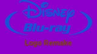 Disney blu-ray logo Remake