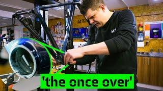 What does it mean to give your bike a 'Full Service'?