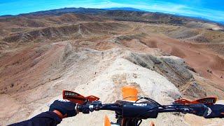 Crazy Desert Ride!! GoPro  [Wilson Canyon] Best in Northern NV?