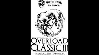 Session 1 - Powerlifting America Overload Classic III