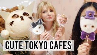 Cute cafes in TOKYO | Cat themed cafe??