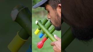 DIY Bamboo Creations with two clour Babble #Bamboo #Bambooart