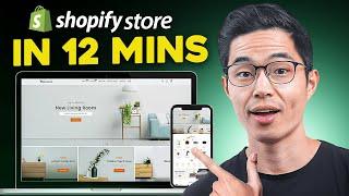 The ONLY Shopify Tutorial You Need | How to Build an Online Store in 12 Minutes!