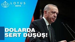 DOLARDA SERT DÜŞÜŞ! DOLAR DÜŞECEK Mİ?