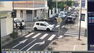 Saint-Denis: Une collision fait de gros dégâts matériels