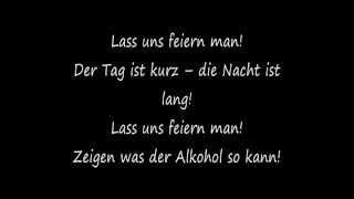 K.I.Z - Lass uns feiern RMX Songtext HQ