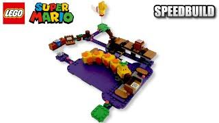 NEW 2021 LEGO Super-Mario Wiggler's Poison Swamp | 71383 Speed Build