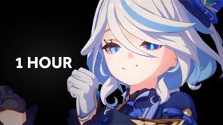 Furina doing the Lethal Company Dance for ONE HOUR (Animation) | Genshin Impact Meme