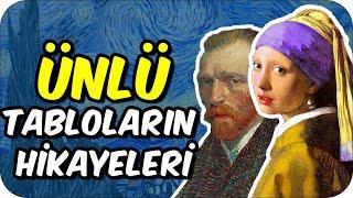 Ünlü Tabloların Hikayeleri ‍‍