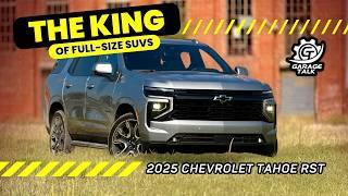 2025 Chevrolet Tahoe RST First Drive // What Trade Offs Are Made for STYLE