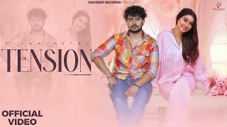 TENSION - Vishu Puthi (Official Video) | Khushi Verma, Komal Chaudhary | New Haryanvi Songs 2024