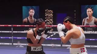 The Ultimate Fight: Cecilia Brækhus vs. Jessica McCaskill