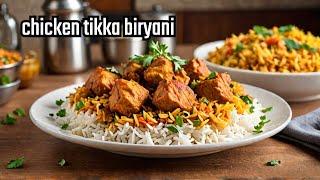 What's The Secret To Making Perfect Chicken Tikka Biryani At Home?