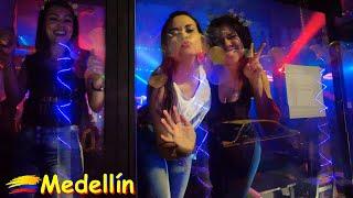 Medellín Colombia Nightlife |  Best of Parque Lleras X La 70 | 12:00am 