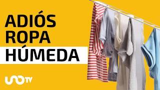 ¿Cómo secar ropa dentro de casa?