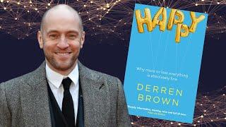 HAPPY - Derren Brown | 5 Takeaways