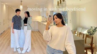 Moving in with my boyfriend | our first home, starting a new chapter, IKEA home shopping