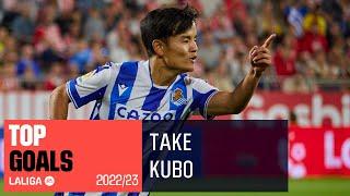 TOP GOALS Take Kubo LaLiga 2022/23