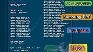 UMT/UMT Pro Samsung Big Update || UMT/UMT Pro QC V11.1 Samsung Big Update 2024