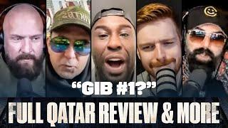 Misfits Boxing Small Council | Gib #1? Full Qatar review & more