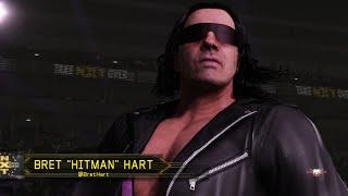 Bret Hitman Hart, The Undertaker, John Cenaaaa | RAW IS WAR Week 22 Ep 53 | WWE 2K19 Universe 1440p