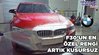 BMW F30'un EN ÖZEL RENGİ ARTIK KUSURSUZ | DETAILING DÜKKANI KAYSERİ