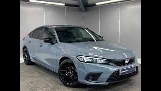 2023 (73) Honda Civic Sport 2.0 h i-MMD eCVT | Lancaster Honda