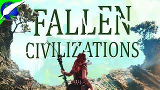 On Worldbuilding: Fallen Civilizations! [ Forbidden West | Halo | Doctor Who ]