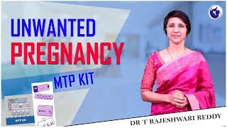 MTP-Kit (Mifepristone and Misoprostol) | How to Use MTP kit?