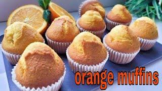 best fluffy orange muffins! just shred and bake 