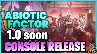 ABIOTIC FACTOR - End Game Of Early Access Before Coming To Console And 1.0 Soon!