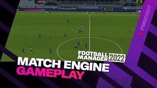 Football Manager 2022 First Look 3D Match Engine Gameplay