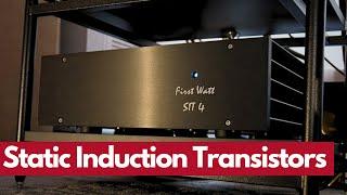 Introducing the First Watt SIT-4 Power Amplifier