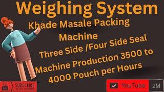 4 Head Linear Weigher Pouch Packing Machine